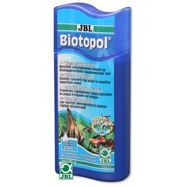 Препарат для подготовки воды с 6-кратным эффектом JBL Biotopol, 250 мл Препарат для подготовки воды с 6-кратным эффектом JBL Biotopol, 250 мл