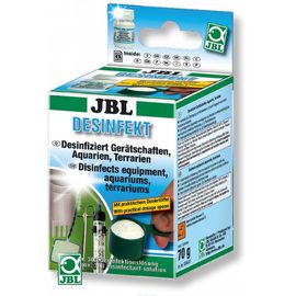 Средство для дезинфекции аквариумов и террариумов, аквариумных и террариумных принадлежностей JBL Desinfekt