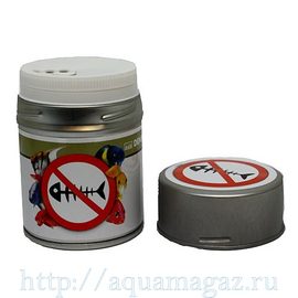 Dennerle Dose - Удобный контейнер с дозатором для корма, 100 мл