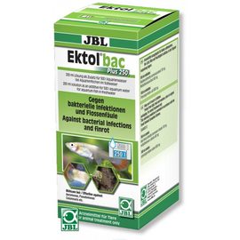 Препарат против бактериальных инфекций JBL Ektol bac Plus 250, 100 мл