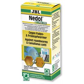 Препарат против камалланид и других круглых червей, 100 мл на 750 л воды JBL Nedol Plus 250, 100 мл