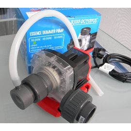 Помпа ES-2500S Skimmer Pump с игольчатым ротором для флотаторов серии Essence, воздух 900л/ч, 25Вт,выход D32 1