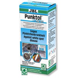 JBL Punktol Plus 125 - Препарат против ихтиофтириоза и других эктопаразитов, 100 мл на 1000 л воды