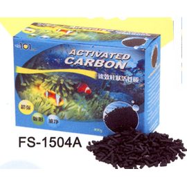 Наполнитель ACTIVATED CARBON уголь активированный 400гр