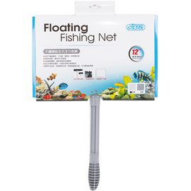 Сачок с плавающей ручкой 30х20см