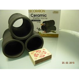 Укрытие керамическое бамбук L