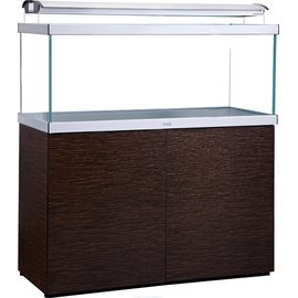 Аквариум F-1200, 300л, прямоуг.120x50x50см, алюминий (без светильника)