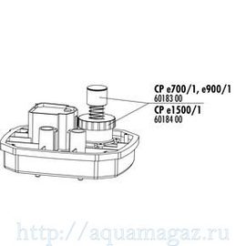 Кнопка запуска в комплекте с накидной гайкой для фильтров Cristal Profi e JBL Start Button+union nut CPe1500/1 Кнопка запуска в комплекте с накидной гайкой для фильтров Cristal Profi e JBL Start Button+union nut CPe1500/1
