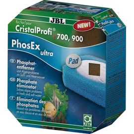 Фильтрующий материал для удаления фосфатов для фильтров CristalProfi е JBL PhosEx ultra Pad CP e1500