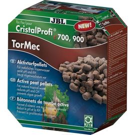 Фильтрующий материал в виде двухкомпонентных гранул торфа для фильтров CristalProfi е JBL Tormec CP e1500