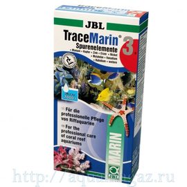 Комплекс, содержащий 16 микроэлементов для морского аквариума JBL TraceMarin 3, 5 л