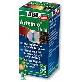 Жидкий корм для науплий артемии JBL ArtemioFluid, 50 мл