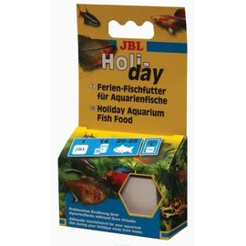 Корм для рыб на время отпуска JBL Holiday, 33 г