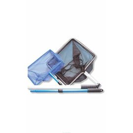 Прудовый сачок с телескопической ручкой JBL Pond fishing net, 30,5х20,5 см