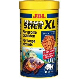 JBL NovoStick XL - Корм для крупных цихлид в форме палочек, 1000 мл. 400 г.