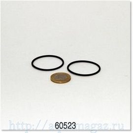 Прокладка крышки ротора для помп PF 500/750/1000 JBL 2x Dichtung Rotorabdeckung ProFlow (u)500-1000