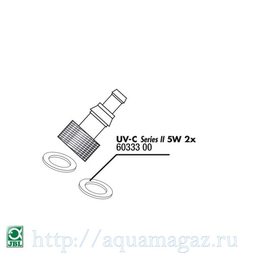 Прокладка кварцевого кожуха для UV-C стерилизаторов JBL O-ring for 5W connection