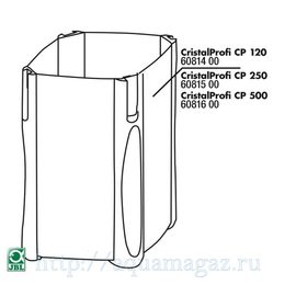 Запасные части для фильтров CristalProfi JBL Spare parts for CristalProfi