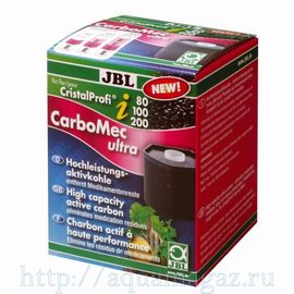 Сверхактивный активированный уголь для фильтров JBL CristalProfi i80-i200 JBL CarboMec ultra CP i
