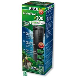 Внутренний угловой фильтр для аквариумов 130-200 литров, 300-720 л/ч JBL CristalProfi i200 greenline