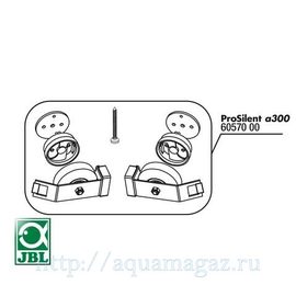 JBL PSa300 membrane set