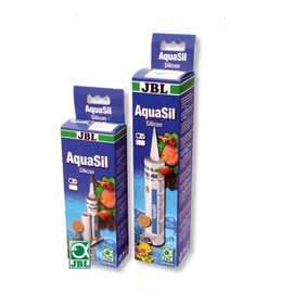 Аквариумный силикон JBL AquaSil, черный, 310 мл