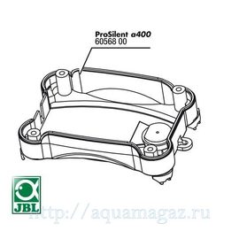 Нижняя часть корпуса компрессора ProSilent a200 с ножками JBL PS a200 casing bottom