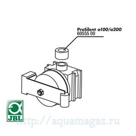 Прокладка блока мембраны для компрессоров ProSilent a100/200 JBL PS a100/200 sealing membrane set