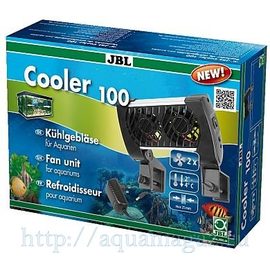 Вентилятор для охлаждения воды в аквариумах 60-100 л JBL Cooler 100