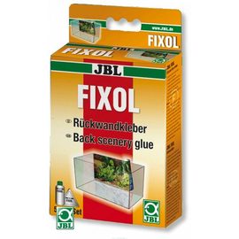 Специальный клей для приклеивания аквариумных фонов JBL FIXOL