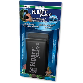 Плавающий магнитный скребок с лезвием для чистки толстых стекол от водорослей JBL Floaty L Blade