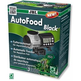 JBL AutoFood BLACK - автоматическая кормушка для аквариумных рыб, черная
