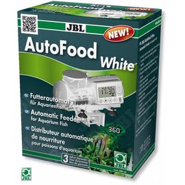 JBL AutoFood WHITE - автоматическая кормушка для аквариумных рыб, белая