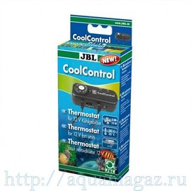 Термоконтроллер для аквариумных вентиляторов JBL Cooler, диапазон регулировки от 18 до 36 °C