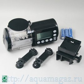 JBL AutoFood Suction cup complete BLACK - комплект крепления при помощи зажима для автоматической кормушки JBL AutoFood, черный