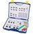 Tetra WaterTest Set Plus pH kH GH NH3 NH4 NO2 NO3 O2 CO2 Fe PO4