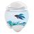 Tetra Betta Bubble белый аквариум-шар для петушков с освещением 1,8 л