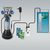 CO2-система с пополняемым баллоном 500 г для аквариумов до 600 л JBL ProFlora m502 JBL6318400