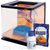 Аквариум Marina Betta Kit Boy, 2л, черный Аквариум Marina Betta Kit Boy, 2л, черный