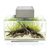 Аквариум  Fluval  Edge LED 23л  43х22.4х26см серый