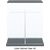 ADA Cube Cabinet Clear for W30xD30 - Стеклянная тумба для аквариумов с основанием 30 х 30 см