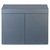 Тумба из дерева Д120 x Ш45 x В70 см, цвет  серебристый металлик  ADA Wood Cabinet 120  Metalic Silver