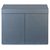 Тумба из дерева Д60 х Ш30 х В70 см, цвет  серебристый металлик  ADA Wood Cabinet 60 Metallic Silver