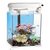 Аквариум морской NANO REEF  20, белый 20л (25x25x30), (спец.освещение Ecolight 2х11 Вт, лампа Marine, лампа Actinic,фильтр FZN-1