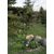 Фонтан для сада KOMFORT GARDEN основание + насос PFN1100