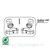 JBL PSa200 membrane set JBL PSa200 membrane set