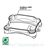 Нижняя часть корпуса компрессора ProSilent a200 с ножками JBL PS a200 casing bottom Нижняя часть корпуса компрессора ProSilent a200 с ножками JBL PS a200 casing bottom
