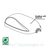 Верхняя часть корпуса компрессора ProSilent a50 JBL PS a50 upper body part Верхняя часть корпуса компрессора ProSilent a50 JBL PS a50 upper body part