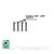 Винты для корпуса компрессоров ProSilent a100-400, 4 шт. JBL PS a100-400 body screws