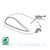 Верхняя часть корпуса компрессора ProSilent a50 JBL PS a50 upper body part Верхняя часть корпуса компрессора ProSilent a50 JBL PS a50 upper body part